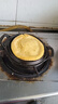 潮思匯粗糧鑄鐵煎餅攤黃餅子折鍋鐵鍋涂層烙餅不粘鍋烙糕鍋攤黃鍋老式 小號加厚攤黃鍋無(wú) 曬單實(shí)拍圖