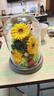 JoyFlower向日葵花束永生花禮盒生日禮物女士結婚紀念日實(shí)用送女生朋友高級 曬單實(shí)拍圖