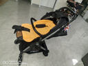 U'BEST【送貨到家】UBEST優(yōu)貝斯雙向嬰兒推車(chē)高景觀(guān)嬰兒車(chē)手推可坐可躺 爵士黑旗艦版（坐墊+餐盤(pán)）雙向 升級版 曬單實(shí)拍圖