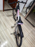 EG7山地自行車(chē)女士學(xué)生成人公路單車(chē)騎行通勤上班變速越野男士山地車(chē) 【至尊】輻條輪-減震-炫彩粉 26英寸21速 曬單實(shí)拍圖