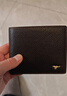 七匹狼錢(qián)包男士【生日禮物】真牛皮短款卡包送爸爸男友老公實(shí)用 曬單實(shí)拍圖