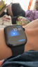 Apple/蘋(píng)果WatchS11智能手表GPS款42毫米亮黑色鋁金屬表殼黑色運動(dòng)型表帶S/M-聯(lián)通流量卡 曬單實(shí)拍圖