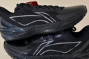 李寧利刃6V2 丨籃球鞋男子專(zhuān)業(yè)比賽鞋(最小碼36-40青少年&女生適穿) 黑色-1 黑曜石 43 曬單實(shí)拍圖