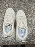 回力【白牌】超輕學(xué)生運動(dòng)跑步鞋女不臭腳棉花糖老爹鞋春秋小白鞋 卡其升級版 單層 40 曬單實(shí)拍圖
