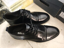 百麗男鞋商場(chǎng)款真皮牛皮春夏新郎婚鞋商務(wù)正裝皮鞋B3G25 黑色 41 曬單實(shí)拍圖
