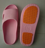 XGGC防滑拖鞋夏季男女家居室內軟底浴室洗澡防摔孕婦涼拖 粉色  38-39 曬單實(shí)拍圖