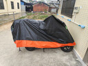 原仕適用凱旋摩托車(chē)衣罩全車(chē)防曬防雨雪原車(chē)加厚鋁箔遮陽(yáng)防塵雨衣專(zhuān)用 凱旋攀爬1200【1:1原車(chē)定制】2XL 凱旋摩托車(chē)專(zhuān)用【升級加厚款】 曬單實(shí)拍圖