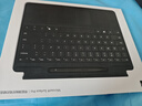 微軟（Microsoft）Surface Pro 13英寸鍵盤(pán)蓋 帶超薄觸控筆 典雅黑 (適配Surface Pro 11/9/8單主機) 曬單實(shí)拍圖