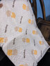 德佑 嬰兒一次性隔尿墊60片45*60cm 護理墊吸水不反滲柔軟產(chǎn)褥姨媽墊 曬單實(shí)拍圖