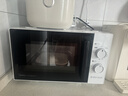 美的（Midea）微波爐烤箱一體機一級能效家用平板式900W變頻不銹鋼內膽23升機械旋鈕簡(jiǎn)單操作解凍C231 曬單實(shí)拍圖