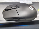 羅技（G）G304無(wú)線(xiàn)游戲鼠標輕質(zhì)便攜鼠標宏絕地求生FPS英雄聯(lián)盟吃雞送男友女友禮物WF13B G304無(wú)線(xiàn)游戲鼠標 黑色 曬單實(shí)拍圖
