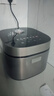 美的（Midea）電飯煲5升家用4-5-6-8-10個(gè)人4升大容量電飯鍋一級抗菌球釜不粘內膽柴火飯全智能電飯煲 觸屏感溫 5L 銀鉆抗菌內膽防溢閥 曬單實(shí)拍圖