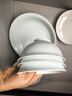 陶溪川 CERAMIC ART AVENUE景德鎮高溫白瓷無(wú)鉛餐具套裝簡(jiǎn)約影青中國色家用吃飯碗盤(pán)喬遷之喜 朝霧-6英寸高足面碗2只 曬單實(shí)拍圖