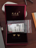 周大生黃金耳飾女足金蝴蝶結計價(jià)耳釘氣質(zhì)簡(jiǎn)約生日禮物送女友 1.17g 曬單實(shí)拍圖