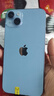 Apple 蘋(píng)果 iPhone 14 Plus(A2888) 二手手機國行優(yōu)惠券補貼 藍色 256G 曬單實(shí)拍圖