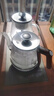 FUNORK全自動(dòng)上水電熱水壺 茶臺燒水壺家用辦公一體機茶桌茶幾嵌入式茶具電茶爐套裝 RY-10鈦灰色蒸茶款 曬單實(shí)拍圖