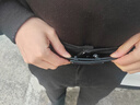 羅蒙（ROMON）皮帶男士真牛皮無(wú)牙內穿自動(dòng)扣腰帶休閑百搭生日禮物送老公送男友 鏡面款 120cm 曬單實(shí)拍圖