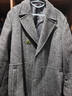 威可多（VICUTU）魔法師秋冬男士休閑商務(wù)通勤舒適大衣外套 灰色 180/96A 曬單實(shí)拍圖