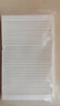 適用解放新款J6P新款J6L空調濾芯濾清器過(guò)濾網(wǎng)格冷氣空濾配件網(wǎng)片白色 曬單實(shí)拍圖