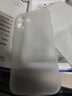 古雷斯（GURRS）適用蘋(píng)果17手機殼 iphone17保護套鏡頭全包超薄膚感磨砂半透明防摔簡(jiǎn)約硅膠軟殼 霧紗白 曬單實(shí)拍圖