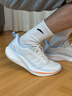 安踏（ANTA）凌風(fēng)2男鞋2026夏季新款跑步鞋網(wǎng)面透氣輕便減震通勤運動(dòng)鞋子男款 紙莎白/淡粉藍 42 曬單實(shí)拍圖