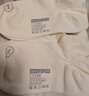蕉內（Bananain）【趙露思同款】302C女士棉襪子冰絲透氣10A抗菌防臭船襪短筒夏4雙 [船襪]白色 4雙 均碼 曬單實(shí)拍圖