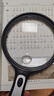 JAJALIN超清高倍手持放大鏡老人兒童閱讀主鏡3倍副鏡6倍大鏡面帶LED燈 曬單實(shí)拍圖