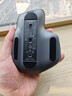 羅技（Logitech）大師系列 MX Master 3S 菁英版 無(wú)線(xiàn)藍牙鼠標  辦公靜音鼠標 人體工學(xué) 石墨黑 無(wú)線(xiàn)接收器需另購買(mǎi) 曬單實(shí)拍圖