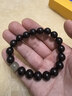 普陀山2026年小葉紫檀手串男女款檀香木質(zhì)手鏈文玩盤(pán)玩和田玉珠念珠禮物 曬單實(shí)拍圖