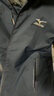 美津濃（MIZUNO）戶(hù)外棉衣男棉服男士長(cháng)袖外套連帽舒適夾克防風(fēng)保暖上衣 藏青 L 曬單實(shí)拍圖