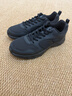 安踏男鞋運動(dòng)鞋男春夏季男士軟底網(wǎng)面透氣跑步鞋休閑鞋皮面防水鞋子男 【熱賣(mài)推薦款春季新款男鞋】黑色 42 （8.5碼） 曬單實(shí)拍圖