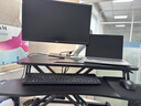 松能顯示器支架 機械臂 電腦支架臂 快拆支架 電腦桌屏幕升降懸空托增高架  承重9KG 適配卓威 T650-1Y 曬單實(shí)拍圖
