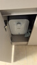 海爾（Haier）國家補貼6.6升小廚寶電熱水器EC6.6FA 一級能效京東自營(yíng) 2200W速熱 家用廚房臺下小型儲水式熱水寶 曬單實(shí)拍圖