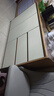 全友家居原木奶油風(fēng)餐邊柜一體靠墻柜子客廳家用多功能收納儲物置物柜 曬單實(shí)拍圖