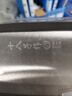 十八子作菜刀家用鋒利不銹鋼廚師專(zhuān)用斬切兩用商用刀具十大品牌陽(yáng)江18子 切片刀 曬單實(shí)拍圖