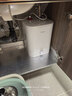 海爾（Haier）國家補貼8升小廚寶電熱水器EC8FA 一級能效京東自營(yíng)2200W速熱大水量家用廚房臺下小型儲水式熱水寶 曬單實(shí)拍圖