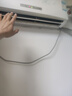 美的空調 酷省電二代 大1匹新一級能效變頻冷暖 純銅管 2026款小房間空調掛機 國家補貼 KFR-26GW/KS2 曬單實(shí)拍圖