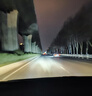飛利浦（PHILIPS）led汽車(chē)大燈 HIR2燈泡 遠光近光遠近一體 極晝高亮光 卡羅拉銳放 曬單實(shí)拍圖