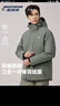 斯凱奇男士三合一羽絨服2025冬季新年保暖外套鵝絨內膽運動(dòng)戶(hù)外三防冬裝 曬單實(shí)拍圖