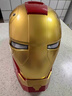 漫萃鋼鐵俠頭盔電動(dòng)聲控變形開(kāi)合賈維斯觸摸發(fā)光面具兒童男孩玩具禮物 【聲光版】黃金鋼鐵俠頭盔-眼睛可亮(鋼鐵俠主題曲) 曬單實(shí)拍圖