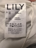LILY2025秋新款法式格紋純棉捏褶收腰氣質(zhì)通勤無(wú)袖連衣裙直筒裙女 601白色 S 曬單實(shí)拍圖