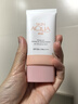 曼秀雷敦（Mentholatum）「徐振軒同款」新碧小粉帽物理防曬霜乳50ml隔離提亮膚色敏感肌 曬單實(shí)拍圖