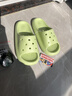 變形金剛（Transformers）變形金剛兒童拖鞋夏款中大男童寶寶洗澡軟底防滑涼拖鞋 綠色230碼 曬單實(shí)拍圖