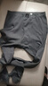 南極人男士秋褲純棉抑菌線(xiàn)褲打底秋褲保暖褲單褲2條裝深灰+淺灰4XL 曬單實(shí)拍圖
