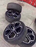 米其林輪胎ps ev靜音棉245/40R20 265/40R20 245/45R19 小米su7 黑色 265/40R20 曬單實(shí)拍圖