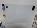 齊富60*90cm白板貼墻磁性家用可移除不傷墻自粘涂鴉墻面磁吸畫(huà)板兒童小黑板貼墻畫(huà)畫(huà)教學(xué)可擦軟白板 曬單實(shí)拍圖