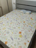 百麗絲床上四件套純棉A類(lèi)100%新疆棉全棉被套床單被罩春夏季床品花朝輕奢1.8米床 曬單實(shí)拍圖