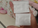 優(yōu)家（UPLUS）柔膚雙效化妝棉卸妝棉200片/袋*3包 濕敷棉干濕兩用三層省水 曬單實(shí)拍圖