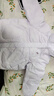 巴拉巴拉【迪士尼ip】童裝兒童羽絨服新女童冬季寶寶保暖加厚寶寶外套 白紫色調00317-白鴨絨 140 （充絨量118g） 曬單實(shí)拍圖