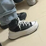 匡威（Converse）2024年中性Chuck Taylor SEASONAL帆布鞋/硫化鞋 A11489C 37 曬單實(shí)拍圖